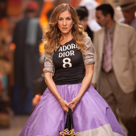 Carrie Bradshaw uit ‘Sex and the City’