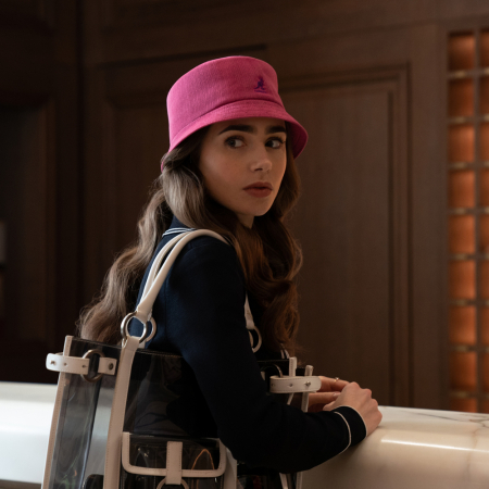 Emily uit ‘Emily in Paris’