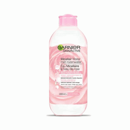 Meilleur produit nettoyant: SkinActive Solution Micellaire Tout en 1 à l’Eau de Rose