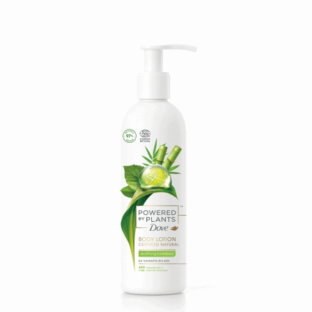 Meilleur lotion pour le corps: Lait pour le Corps Powered By Plants Bamboo
