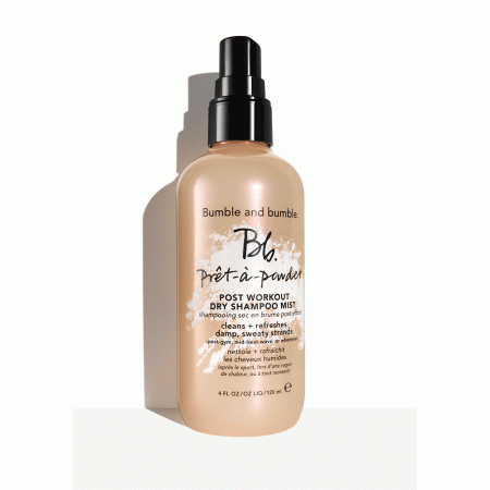 Meilleur shampooing sec: Prêt-à-powder Shampooing Sec en brume post-effort