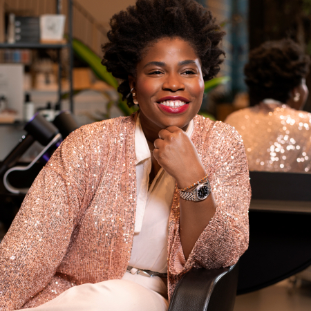 Monique Elliott van Elliott Hair