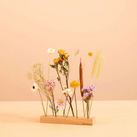 Droogbloemendisplay
