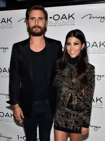 11. Scott Disick et Kourtney Kardashian