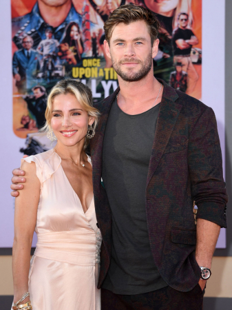 2. Chris Hemsworth et Elsa Pataky