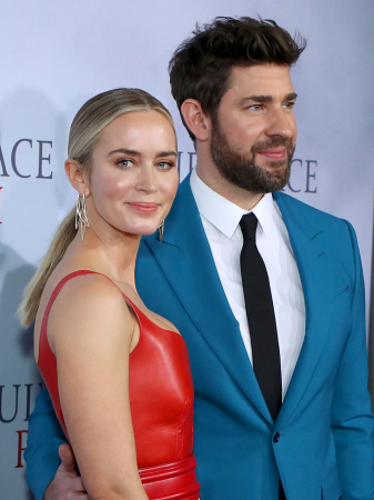 6. Emily Blunt et John Krasinski