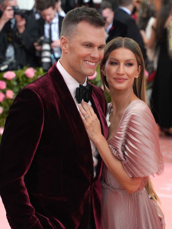 16. Gisele Bündchen et Tom Brady