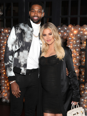 15. Khloé Kardashian et Tristan Thompson