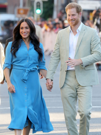 9. Prince Harry et Meghan Markle