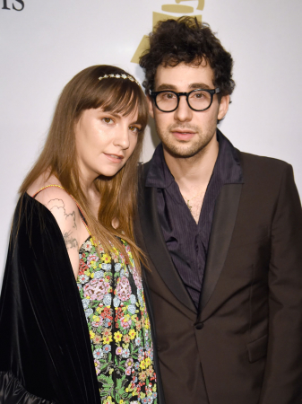 17. Lena Dunham et Jack Antonoff