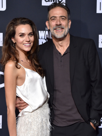 8. Jeffrey Dean Morgan et Hilarie Burton