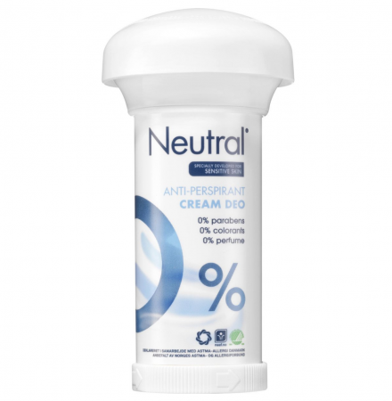 Geurloze deo en een hoge SPF