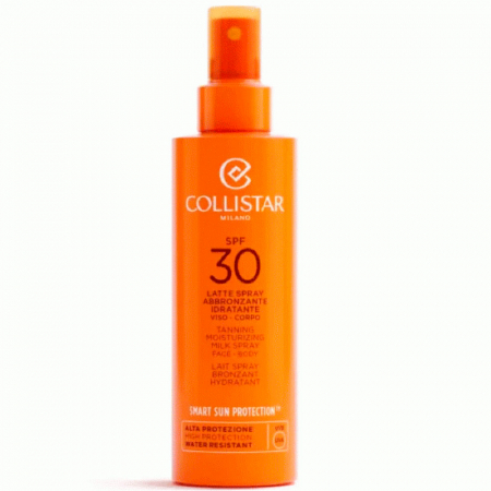 Supertanning Moisturizing Milk Spray van Collistar