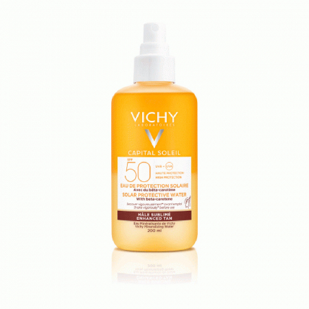 Zonbeschermend Water van Vichy