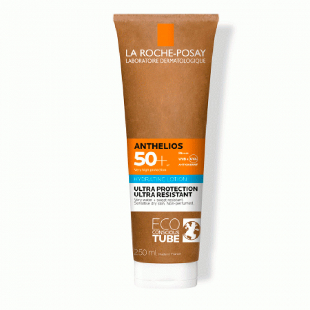 Anthelios SPF 50+ in ecologische tube van La Roche-Posay