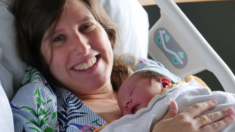 Mama en dochter