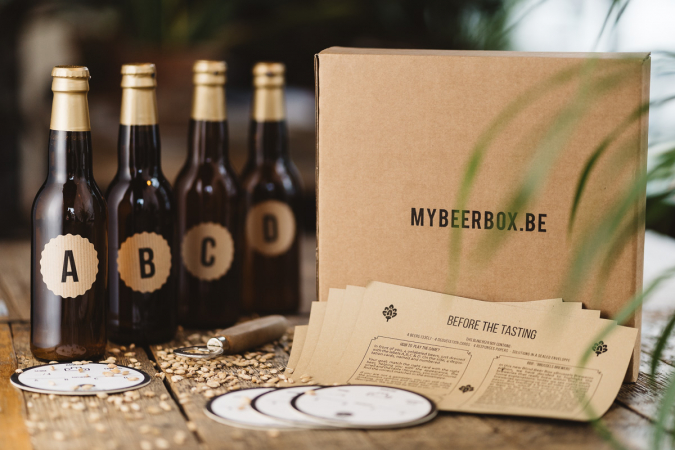 Une Beer Box