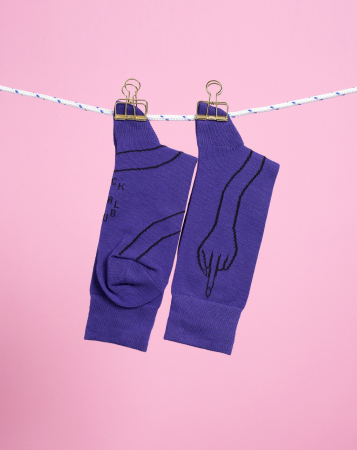 Des chaussettes Socksial Club