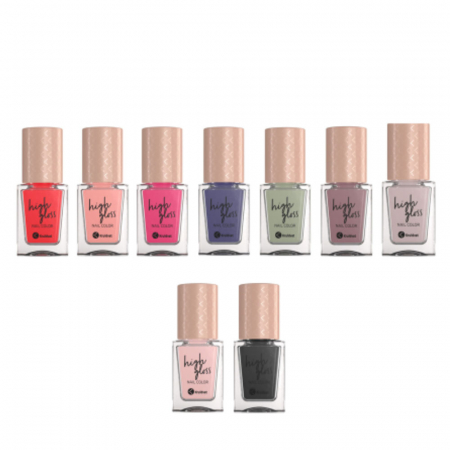 High Gloss Nail Color van Kruidvat