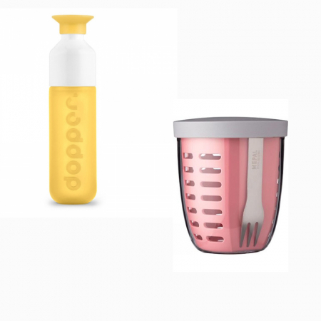 Herbruikbare waterfles