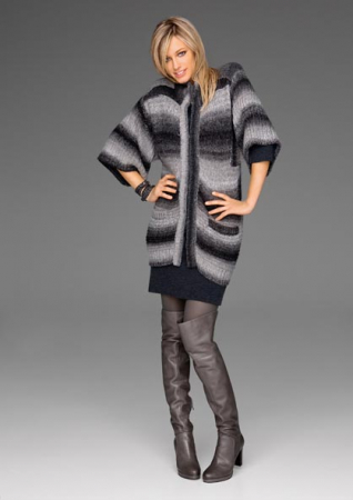 CarolineBiss women Dress 190euro Cardigan 160euro
