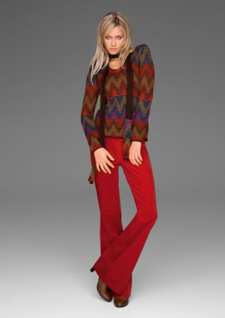 CarolineBiss women Pullover 130euro Scarf 75euro Trousers 145euro