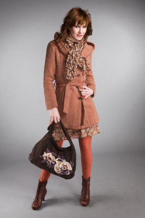 Enolah women Coat 247euro Dress 117euro Bag 62euro