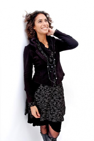IAMGold women Dress 159,95euro Cardigan 119,95euro