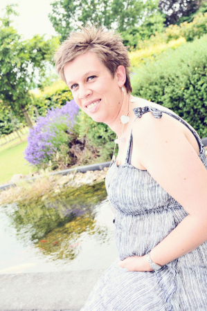 femme enceinte shooting siska (3)