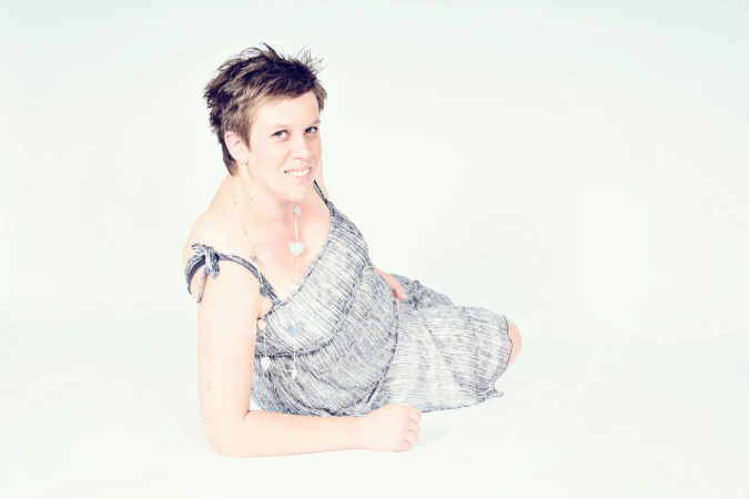femme enceinte shooting siska (2)