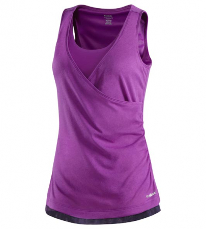 12 Reebok Shapewear Double Layer TankTop Front 60EUR