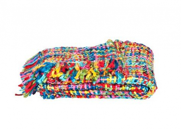 Leenbakker: plaid – 20,00 euro