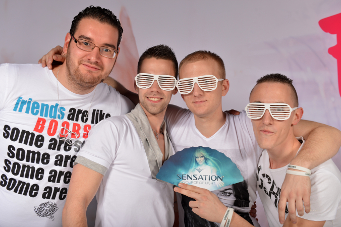 Sensation White 2013