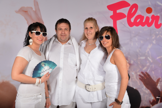 Sensation White 2013