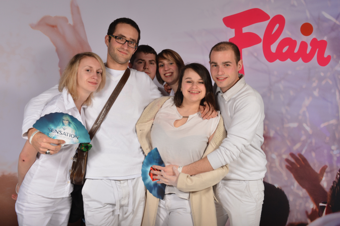 Sensation White 2013