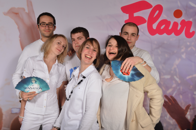 Sensation White 2013