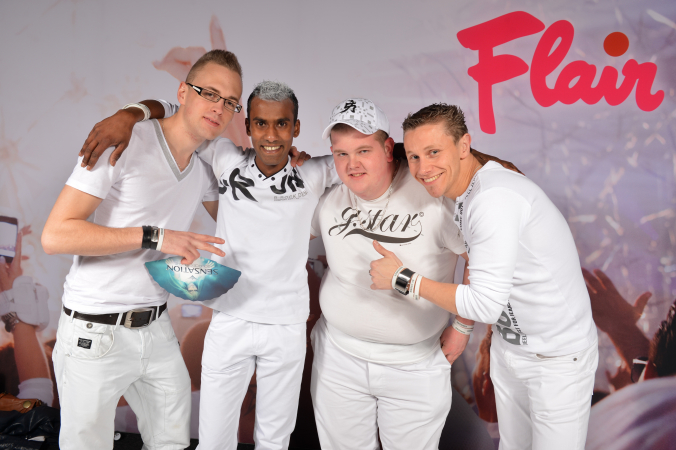 Sensation White 2013