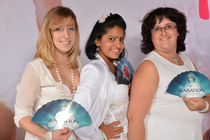 Sensation White 2013