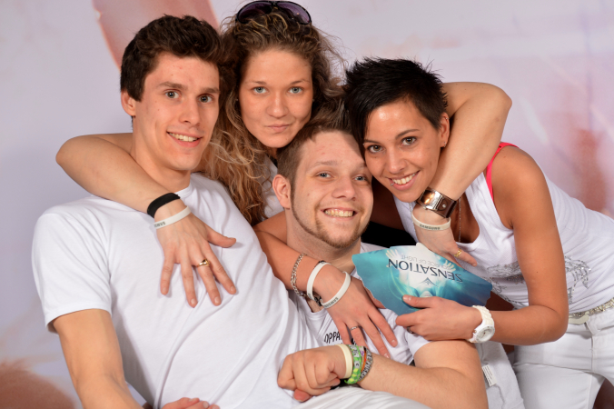 Sensation White 2013