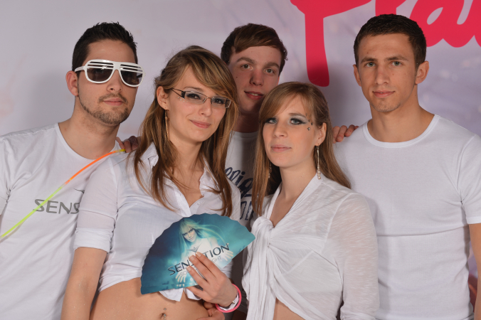 Sensation White 2013
