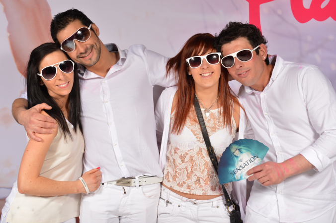 Sensation White 2013