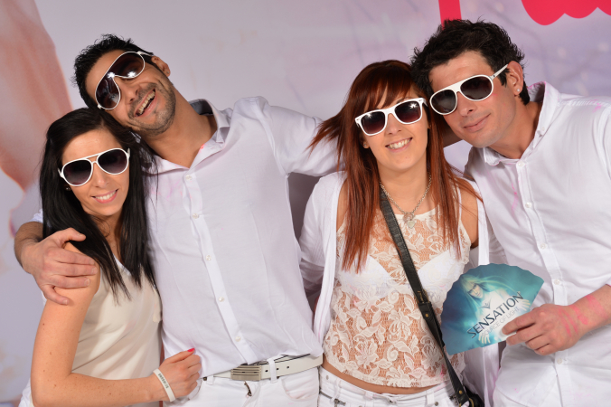 Sensation White 2013