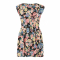 Jurk met bloemenprint € 24,99