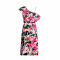 Jurk met volants € 19,95
