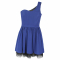 Asymmetrisch jurkje € 59,99