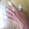 Glitternagellak verwijderen