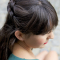 Tresses croisées