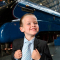 6. In 2009 solliciteerde een 6-jarig jongetje voor een job in een spoorwegmuseum en werd aangenomen als ‘directeur van plezier’.