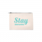 Make-uptasje ‘Stay awesome’