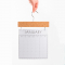 Kalender + prikbord